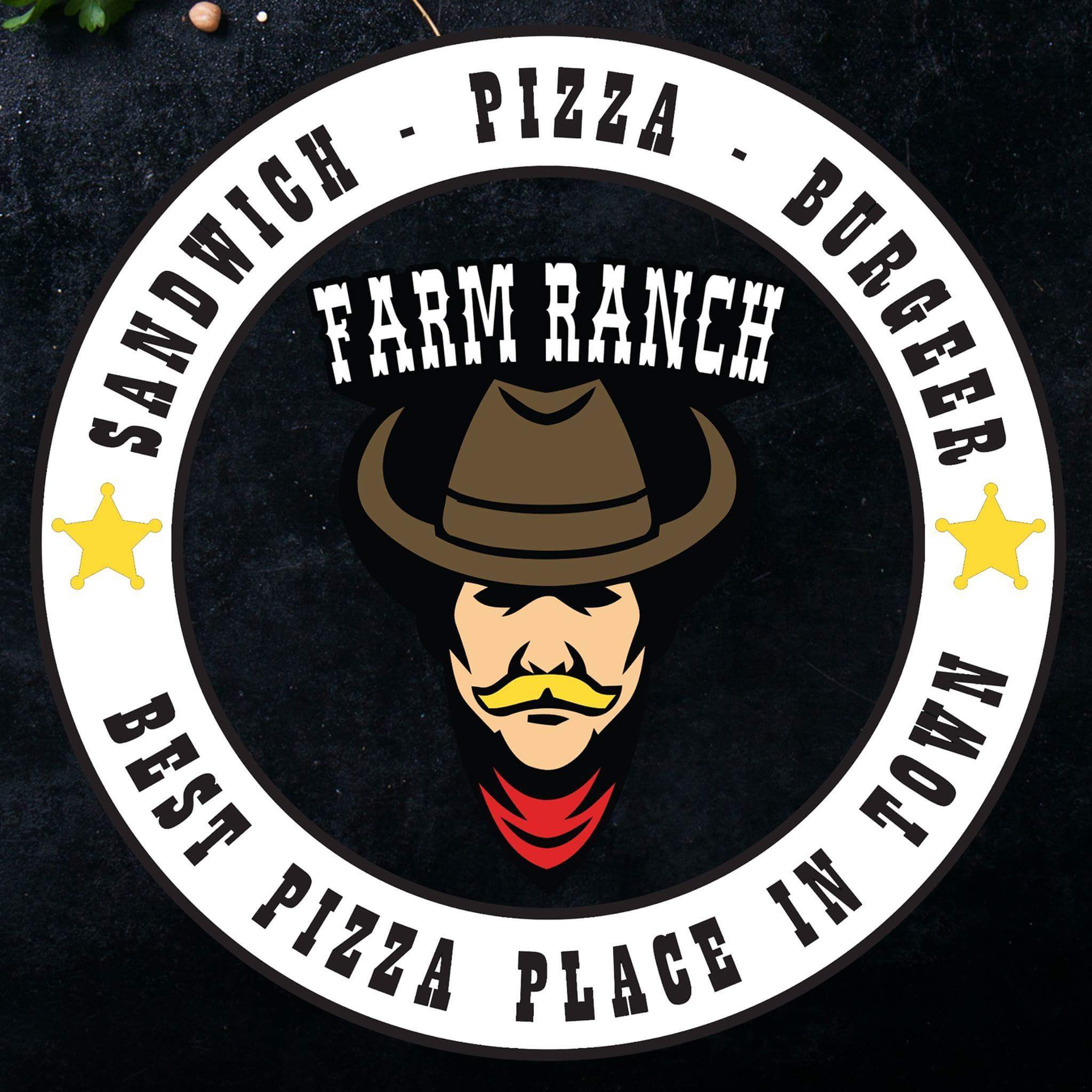 Farm Ranch Pizza