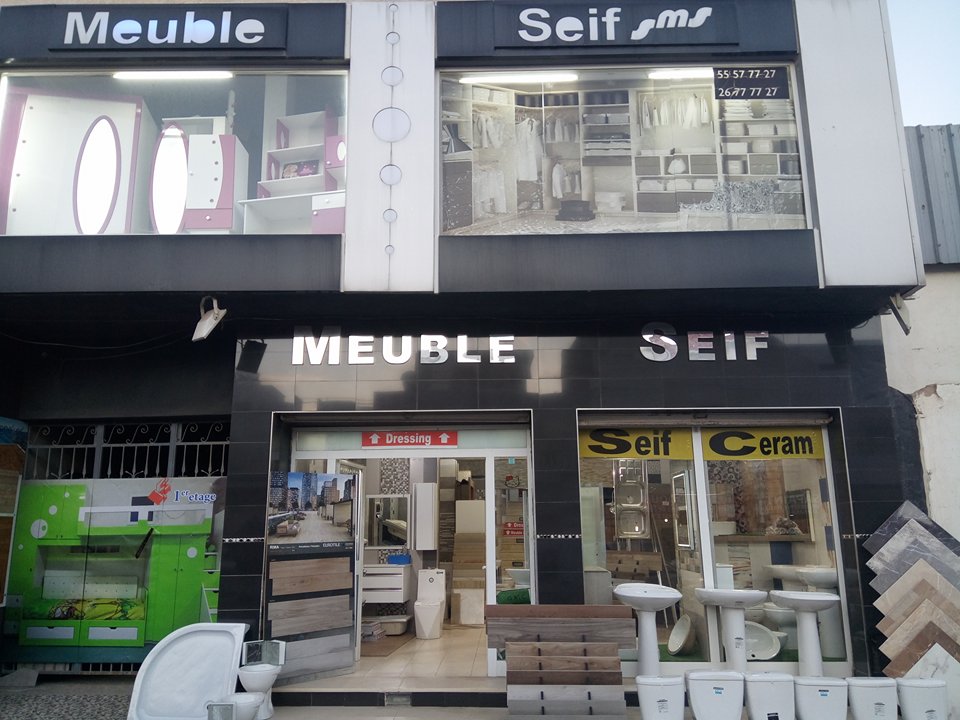 Meuble Seif & Céramique